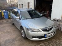 Gebraucht Mazda 6 Active 143 PS (105 kW) 2007 Silber Kombi