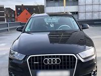Gebraucht Audi Q3 170 PS (125 kW) 2012 Schwarz SUV