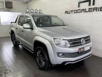 Gebraucht VW Amarok Canyon 179 PS (131 kW) 2013 Silber Pickup