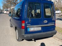 Gebraucht Opel Combo 101 PS (74 kW) 2010 Blau Van / Kleinbus