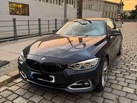 Gebraucht BMW 420 184 PS (135 kW) 2013 Blau Coupé
