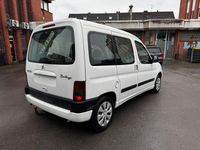 Gebraucht Citroën Berlingo 75 PS (55 kW) 2003 Weiß Van / Kleinbus