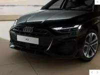 Nouă Audi A3 S-Line 272 CP (200 kW) 2026 Negru Berlinǎ