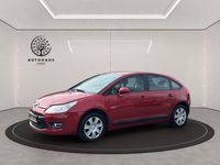 Gebraucht Citroën C4 Tendance 120 PS (88 kW) 2009 Rot Limousine