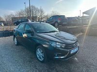 Gebraucht Lada Vesta 102 PS (75 kW) 2018 Schwarz Limousine