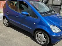 Gebraucht Mercedes A170 95 PS (69 kW) 2001 Blau Kleinwagen
