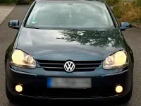 Gebraucht VW Golf V 86 PS (63 kW) 2008 Blau Kleinwagen
