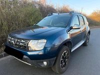 Gebraucht Dacia Duster 114 PS (83 kW) 2016 Blau SUV