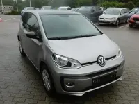 Gebraucht VW up! move up! 60 PS (44 kW) 2017 Silber Kleinwagen