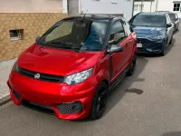 Używany Aixam Coupe GTI 2018 Czerwony Kabriolet
