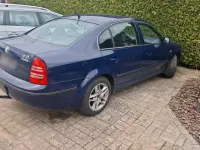Gebraucht Skoda Superb 193 PS (141 kW) 2003 Blau Limousine