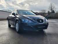Gebraucht Seat Leon 105 PS (77 kW) 2011 Schwarz Kleinwagen