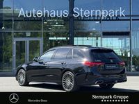 Gebraucht Mercedes C300e AMG Line Premium Plus 313 PS (230 kW) 2025 Obsidianschwarz Kombi