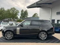 Gebraucht Land Rover Range Rover Autobiography Dynamic 340 PS (250 kW) 2015 Schwarz SUV
