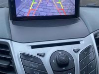 Gebraucht Ford Fiesta 2010 Blau Kleinwagen