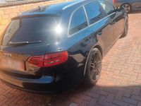 Używany Audi A4 S-Line 170 KM (125 kW) 2011 Czarny Kombi
