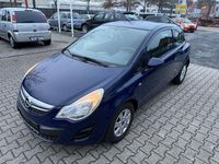 Gebraucht Opel Corsa Selection 69 PS (50 kW) 2011 Blau Kleinwagen