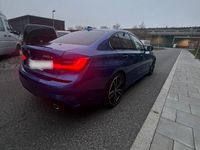 Gebraucht BMW 330e iPerformance 292 PS (214 kW) 2019 Blau Limousine