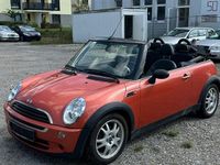 Gebraucht Mini Cooper Cabriolet 90 PS (66 kW) 2004 Orange Cabrio