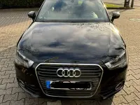 Używany Audi A1 Ambition 143 KM (105 kW) 2014 Czarny Hatchback
