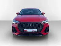 Gebraucht Audi Q3 Sportback S-Line 245 PS (180 kW) 2022 Rot SUV