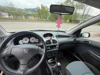 Gebraucht Peugeot 206 75 PS (55 kW) 2003 Schwarz Kleinwagen