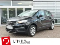 Gebraucht Opel Crossland X Edition 110 PS (80 kW) 2019 Schwarz SUV