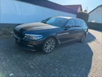 Gebraucht BMW 530 Sport Line 265 PS (194 kW) 2018 Blau Kombi