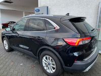 Gebraucht Ford Kuga Titanium X 150 PS (110 kW) 2020 Obsidianschwarz metallic (metallic) SUV