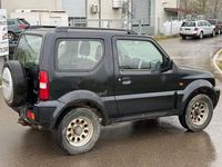 Gebraucht Suzuki Jimny 86 PS (63 kW) 2010 Schwarz SUV