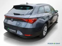 Gebraucht Seat Leon Style 110 PS (80 kW) 2024 Grau Kombi