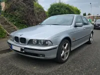 Gebraucht BMW 523 170 PS (125 kW) 1997 Silber Limousine