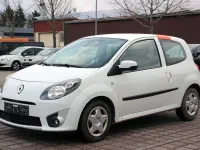 Gebraucht Renault Twingo 64 PS (47 kW) 2010 Weiß Kleinwagen