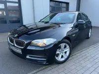 Gebraucht BMW 520 Luxury Line 184 PS (135 kW) 2016 Schwarz Limousine