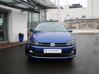 Second-hand VW Polo Join 116 CP (85 kW) 2019 Albastru Hatchback
