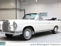 Gebraucht Mercedes W111 120 PS (88 kW) 1965 Weiß Cabrio