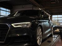 Second-hand Audi A3 150 CP (110 kW) 2016 Negru Berlinǎ