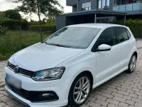 Gebraucht VW Polo Highline 110 PS (80 kW) 2015 Weiß Kleinwagen