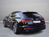 Gebraucht Audi A6 S-Line 204 PS (150 kW) 2024 Mythosschwarz metallic Kombi