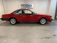 Gebraucht BMW 635 211 PS (155 kW) 1987 Rot Coupé