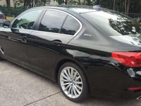 Gebraucht BMW 530e 184 PS (135 kW) 2018 Schwarz Limousine