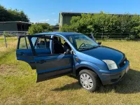 Gebraucht Ford Fusion 85 PS (62 kW) 2005 Blau Kleinwagen