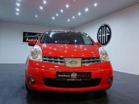 Gebraucht Nissan Note Tekna 110 PS (80 kW) 2008 Rot Kleinwagen