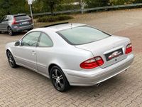 gebraucht Mercedes CLK320 V6 ELEGANCE LEDER GSD MEMORY COMMAND PDC