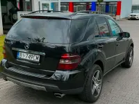 Gebraucht Mercedes ML320 258 PS (189 kW) 2007 Schwarz SUV