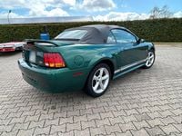 Gebraucht Ford Mustang 190 PS (139 kW) 2001 Grün Cabrio