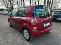 Brugt Renault Modus Authentique 75 HK (55 kW) 2007 Rød MPV