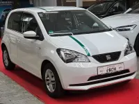 Używany Seat Mii Chic 60 KM (44 kW) 2016 Biały Hatchback