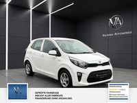 Gebraucht Kia Picanto Attract 67 PS (49 kW) 2021 Weiß Kleinwagen