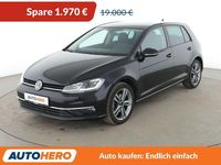 Gebraucht VW Golf VII Highline 150 PS (110 kW) 2019 Schwarz Limousine